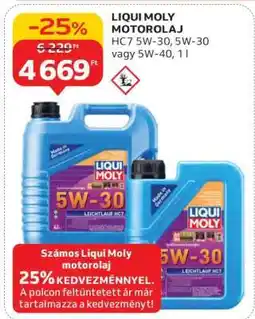Auchan LIQUI MOLY MOTOROLAJ ajánlat