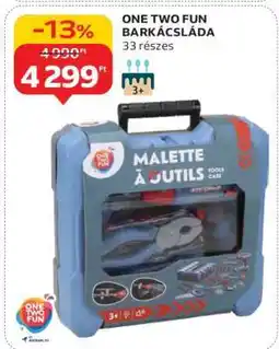 Auchan ONE TWO FUN BARKÁCSLÁDA ajánlat