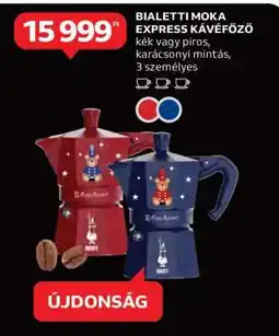 Auchan Bialetti Moka Express kávéfőző ajánlat