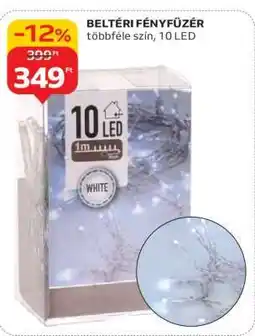 Auchan BELTÉRI FÉNYFŰZÉR ajánlat