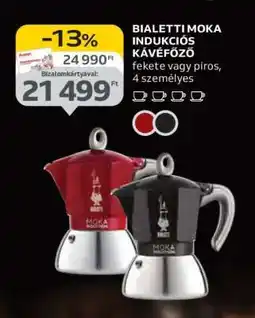 Auchan Bialetti Moka Indukciós Kávéfőző ajánlat
