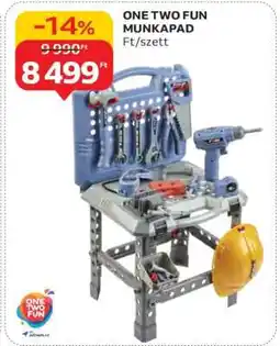 Auchan ONE TWO FUN MUNKAPAD ajánlat