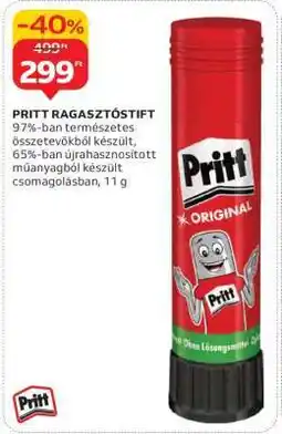 Auchan PRITT RAGASZTÓSTIFT ajánlat