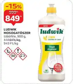 Auchan Ludwik Mosogatószer ajánlat