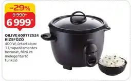 Auchan QILIVE 600172524 RIZSFŐZŐ ajánlat