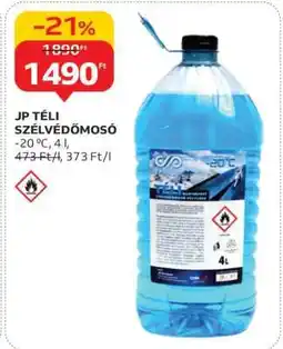 Auchan JP TÉLI SZÉLVÉDŐMOSÓ ajánlat