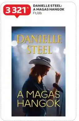 Auchan DANIELLE STEEL: A MAGAS HANGOK ajánlat