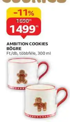 Auchan AMBITION COOKIES BÖGRE ajánlat