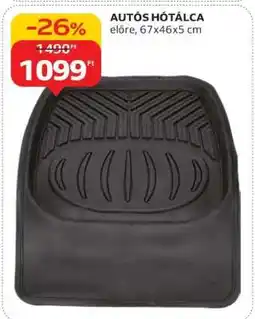 Auchan Autós hótálca ajánlat