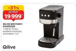 Auchan QILIVE 600153051 KÁVÉFŐZŐ ajánlat
