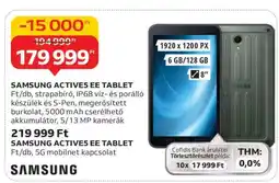 Auchan SAMSUNG ACTIVE5 EE TABLET ajánlat