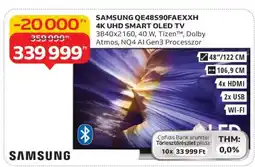 Auchan SAMSUNG QE48S90FAEXXH 4K UHD SMART OLED TV ajánlat