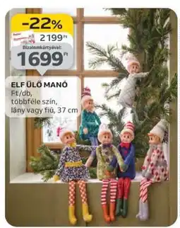 Auchan ELF ÜLŐ MANÓ ajánlat