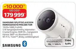 Auchan SAMSUNG SPLFF3CLAXXXH HORDOZHATÓ PROJEKTOR ajánlat