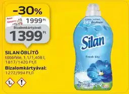 Auchan SILAN Öblítő ajánlat