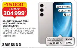 Auchan Samsung Galaxy S24 ajánlat