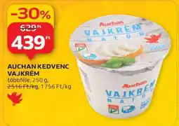 Auchan AUCHAN KEDVENC VAJKRÉM ajánlat