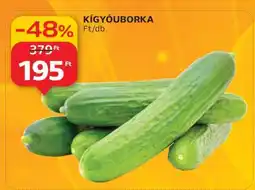 Auchan Kígyóuborka ajánlat