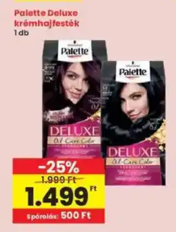 Interspar Palette Deluxe krémhajfesték ajánlat