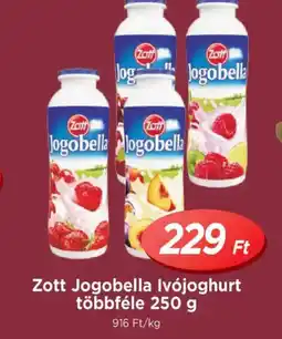 Real Zott Jogobella Ivjoghurt ajánlat