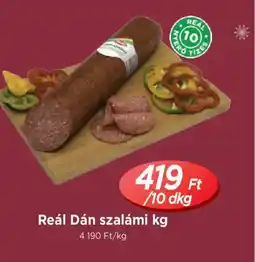 Real Reál Dán szalámi ajánlat