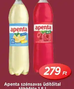 Real Apenta szénsavas üdítőital ajánlat