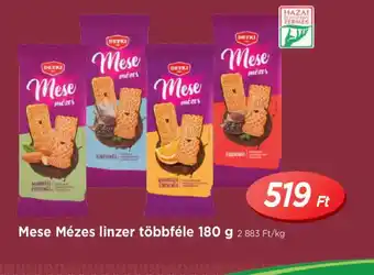 Real Mese Mézes linzer ajánlat