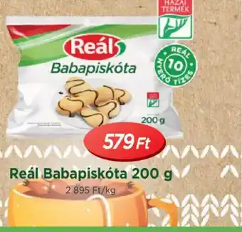 Real Reál Babapiskta ajánlat