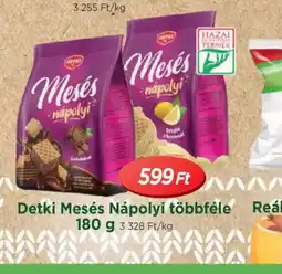 Real Detki Mesés Nápolyi ajánlat