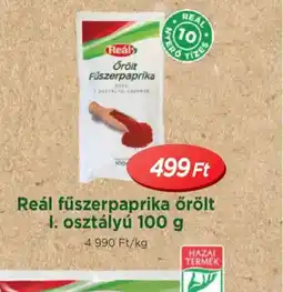 Real Reál fűszerpaprika őrölt ajánlat