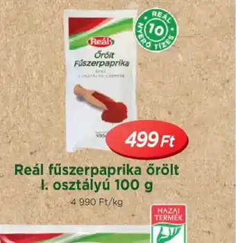 Real Reál fűszerpaprika őrölt ajánlat