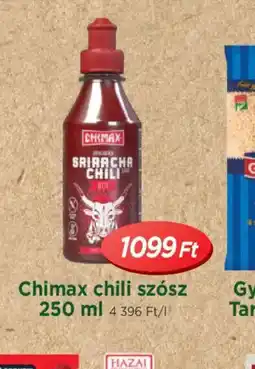 Real Chimax chili szsz ajánlat