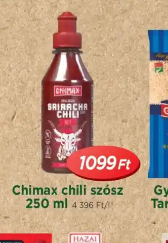 Real Chimax chili szsz ajánlat