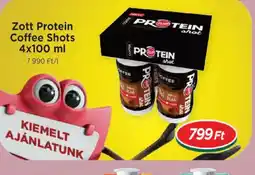 Real Zott Protein Coffee Shots ajánlat