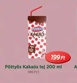 Real Pöttyös Kakas tej ajánlat