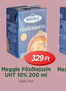 Real Meggle Főzőtejszín ajánlat