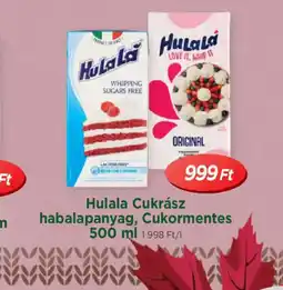 Real Hulala Cukrász habalapanyag ajánlat