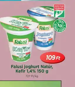 Real Falusi joghurt Natúr, Kefir ajánlat