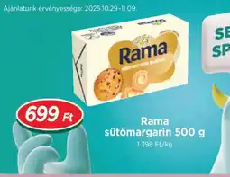 Real Rama sütőmargarin ajánlat