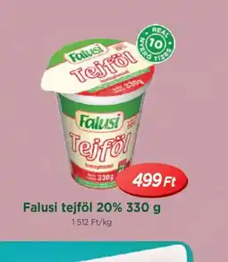 Real Falusi tejföl ajánlat