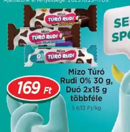 Real Mizo Túr Rudi ajánlat