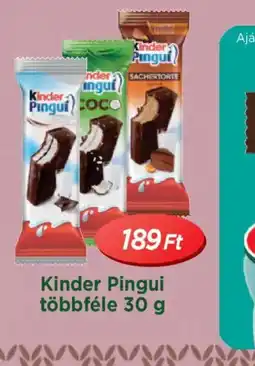 Real Kinder Pingui ajánlat