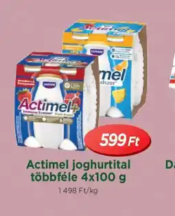 Real Actimel joghurtital ajánlat