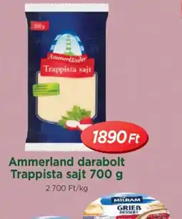 Real Ammerland darabolt Trappista sajt ajánlat