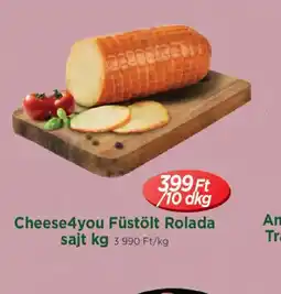 Real Cheese4you Füstölt Rolada ajánlat