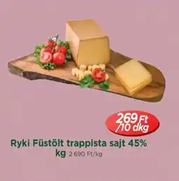 Real Ryki Füstölt trappista sajt 45% ajánlat