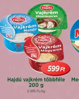 Real Hajdú vajkrém ajánlat
