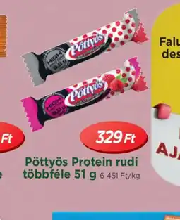 Real Pöttyös Protein rudi ajánlat