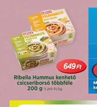 Real Ribella Hummus ajánlat
