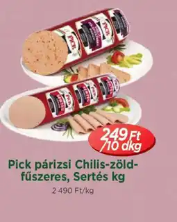 Real Pick párizsi ajánlat